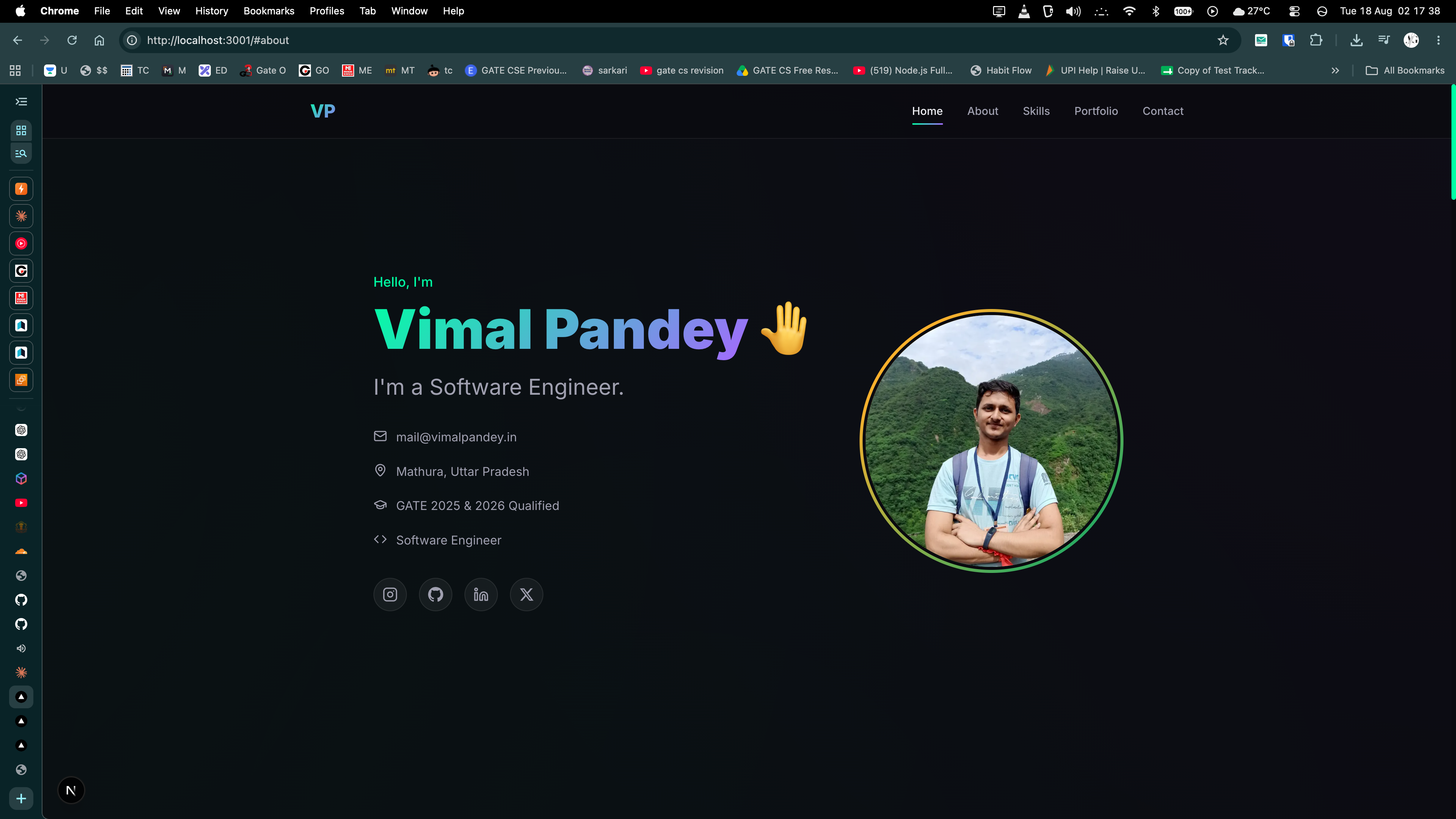 Portfolio Website